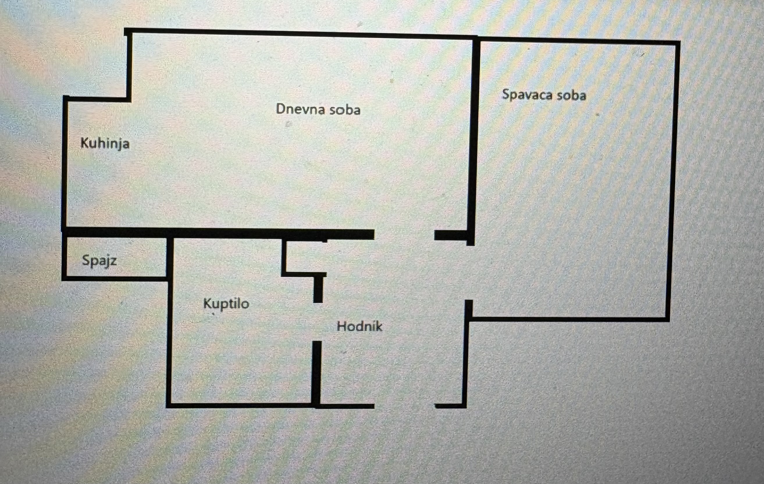 Kompletno renoviran jednosoban stan u sirem centru grada   Prokuplje 8