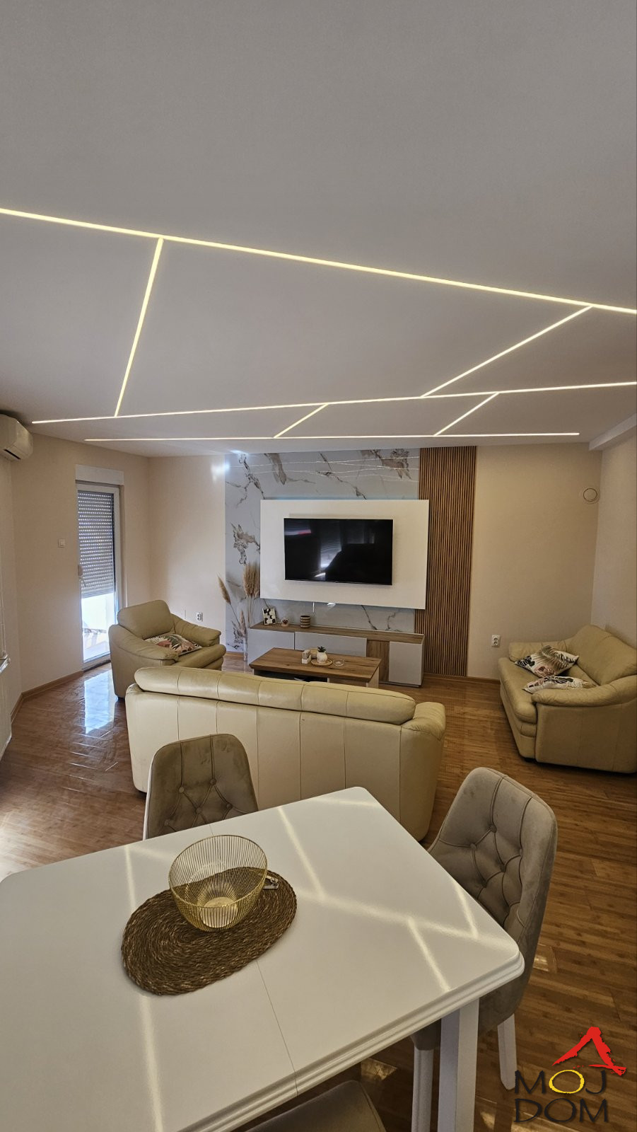 Stan,NOVI SAD,PODBARA,kv: 74, € 190550, ID: 1029409 7