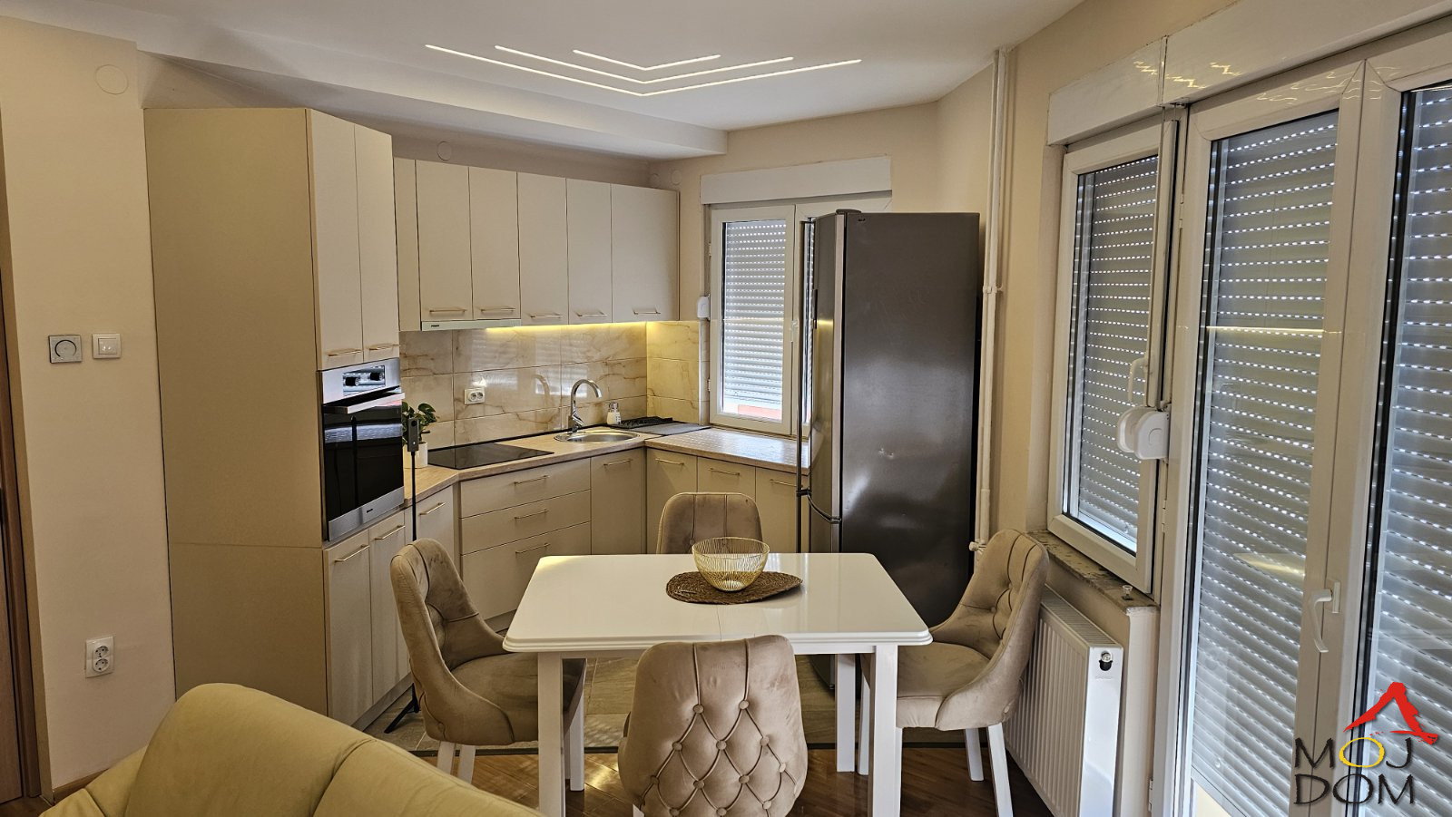 Stan,NOVI SAD,PODBARA,kv: 74, € 190550, ID: 1029409 5