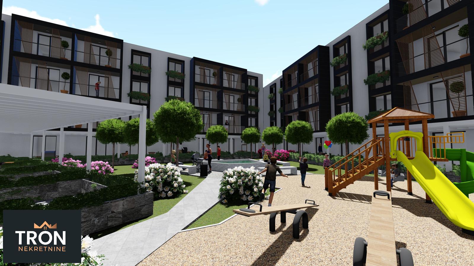 Stanovi u izgradnji  u mirnom delu Banje 5