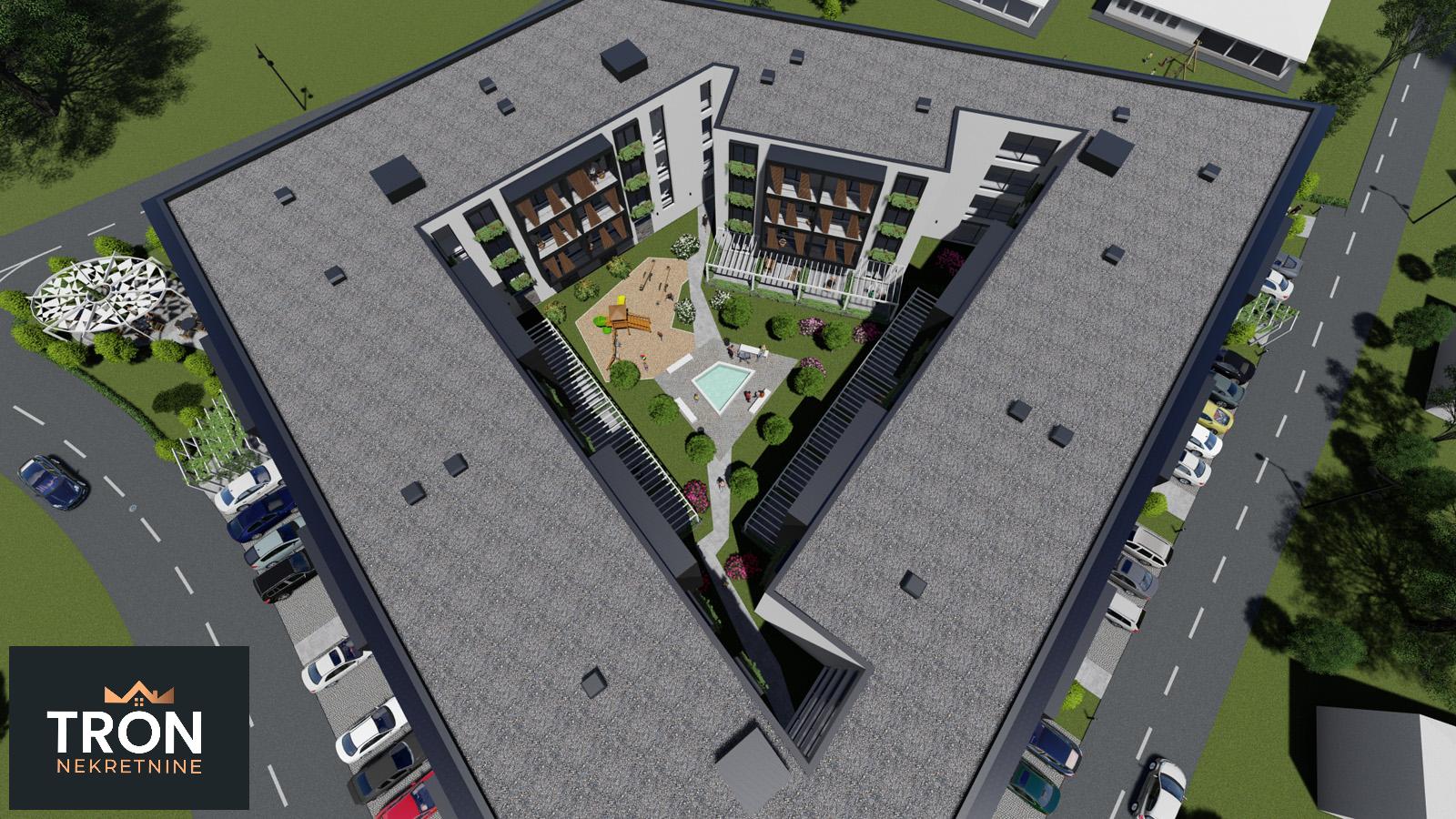 Stanovi u izgradnji  u mirnom delu Banje 4