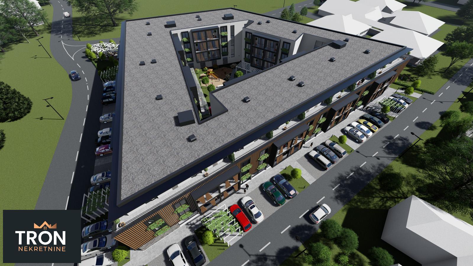 Stanovi u izgradnji  u mirnom delu Banje 3