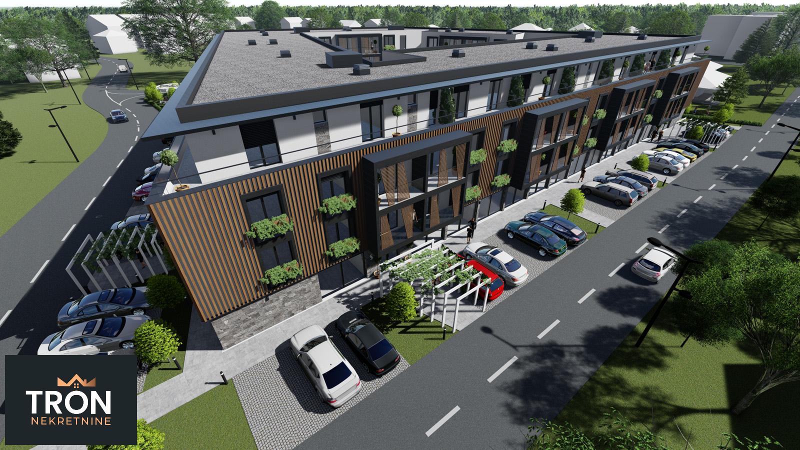 Stanovi u izgradnji  u mirnom delu Banje 3