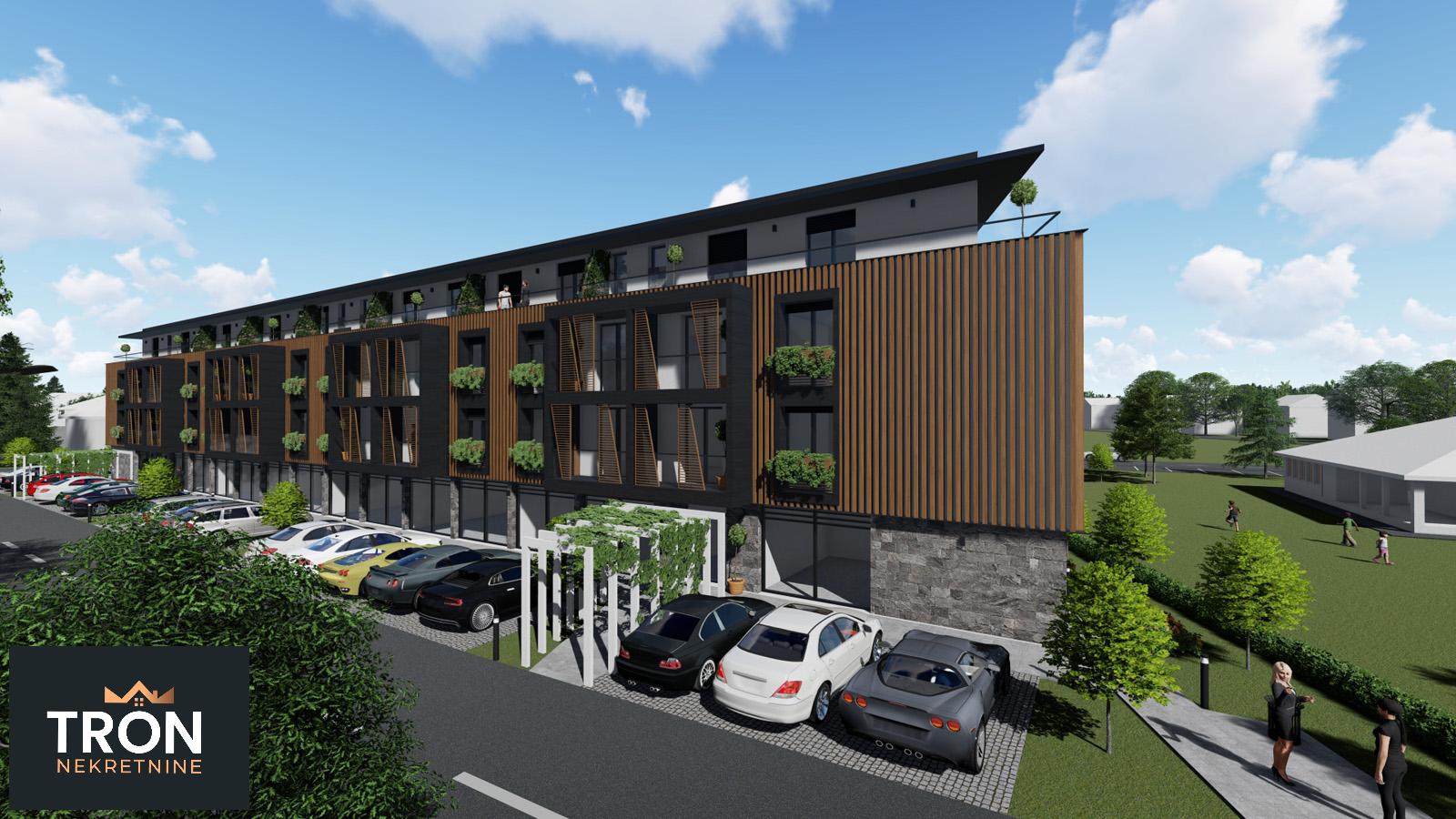 Stanovi u izgradnji  u mirnom delu Banje 4