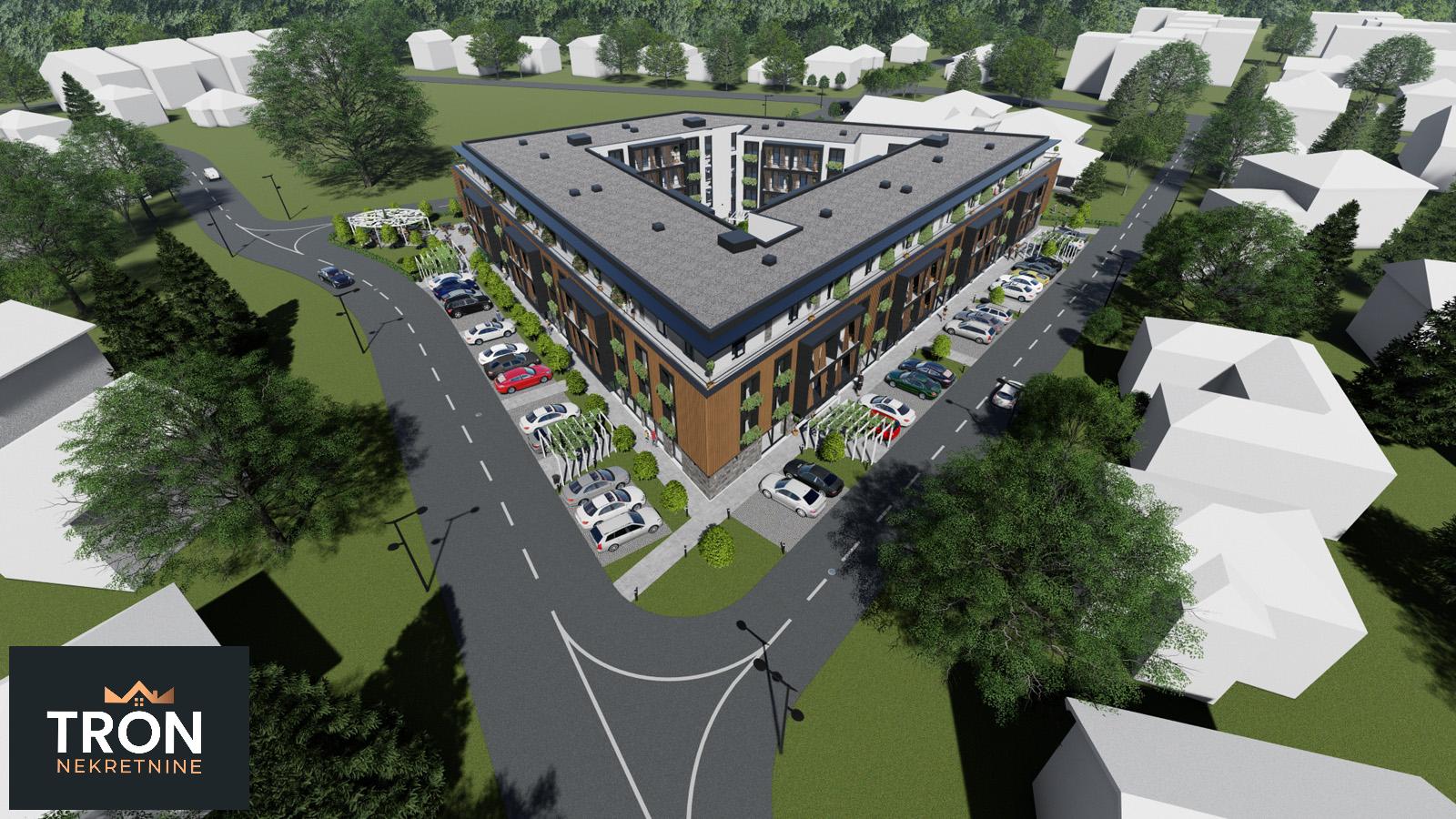 Stanovi u izgradnji  u mirnom delu Banje 2