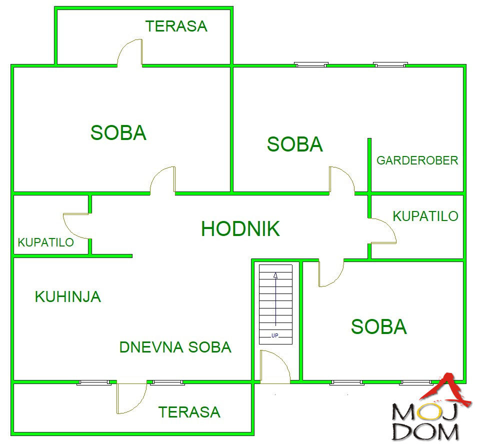 Stan,NOVI SAD,SOMBORSKI BULEVAR,kv: 113, € 247200, ID: 1027817 22