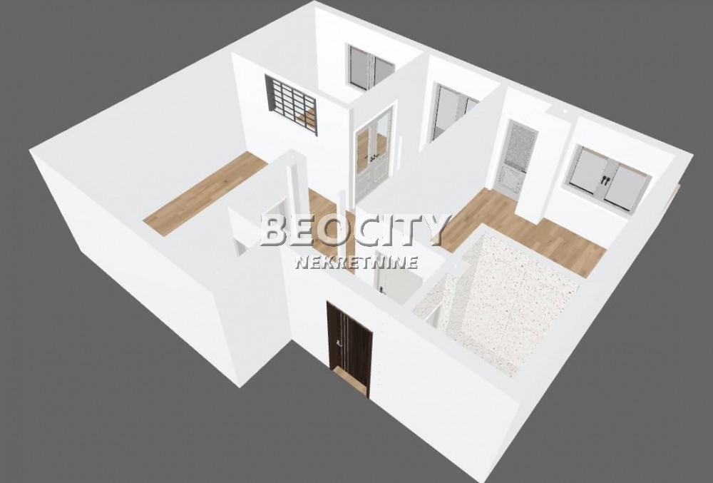 Trosoban stan, 64 m2, Blok 21, Bulevar Zorana Đinđića ID: 115013 17