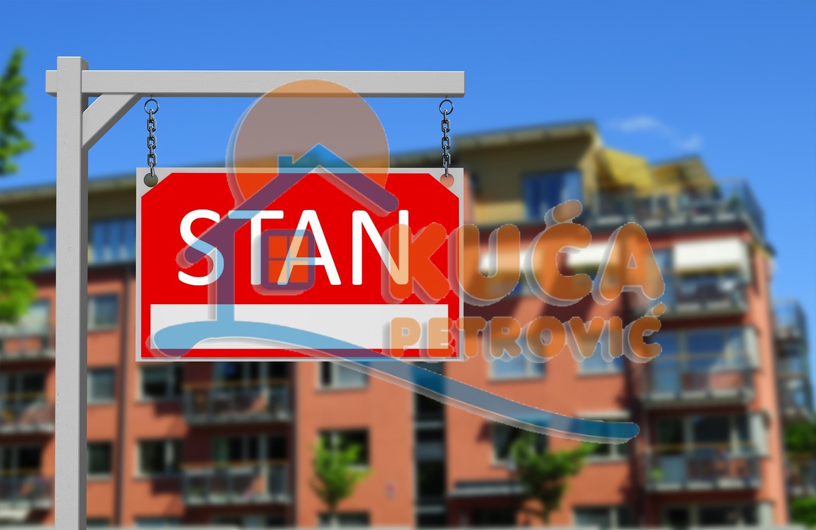 četvorosoban stan, 35.38 m2, Centar, Miloša Crnjanskog ID: p-013029 1