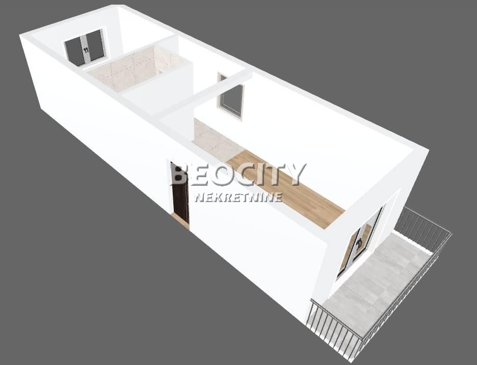 Dvosoban stan, 50 m2, Žarkovo, Jovana Dučića ID: 114409 1