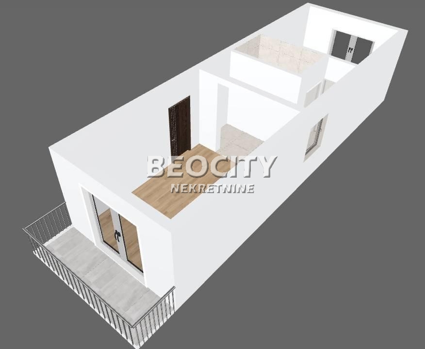 Dvosoban stan, 50 m2, Žarkovo, Jovana Dučića ID: 114409 2