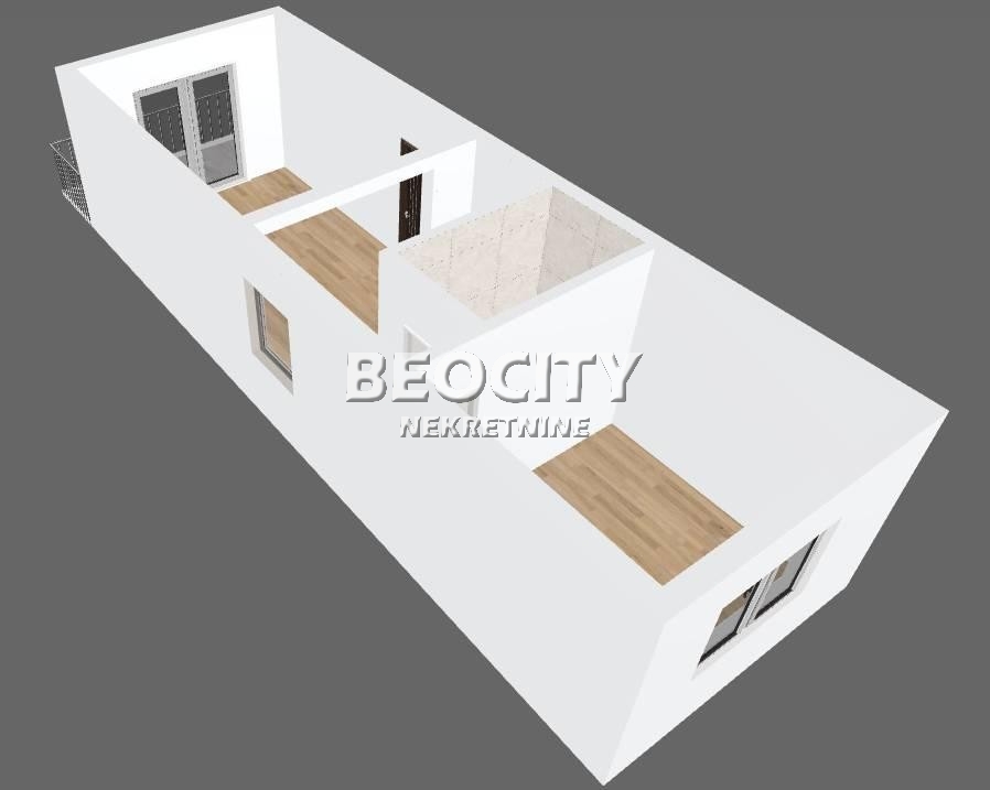 Dvosoban stan, 50 m2, Žarkovo, Jovana Dučića ID: 114409 11