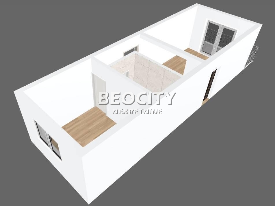 Dvosoban stan, 50 m2, Žarkovo, Jovana Dučića ID: 114409 12