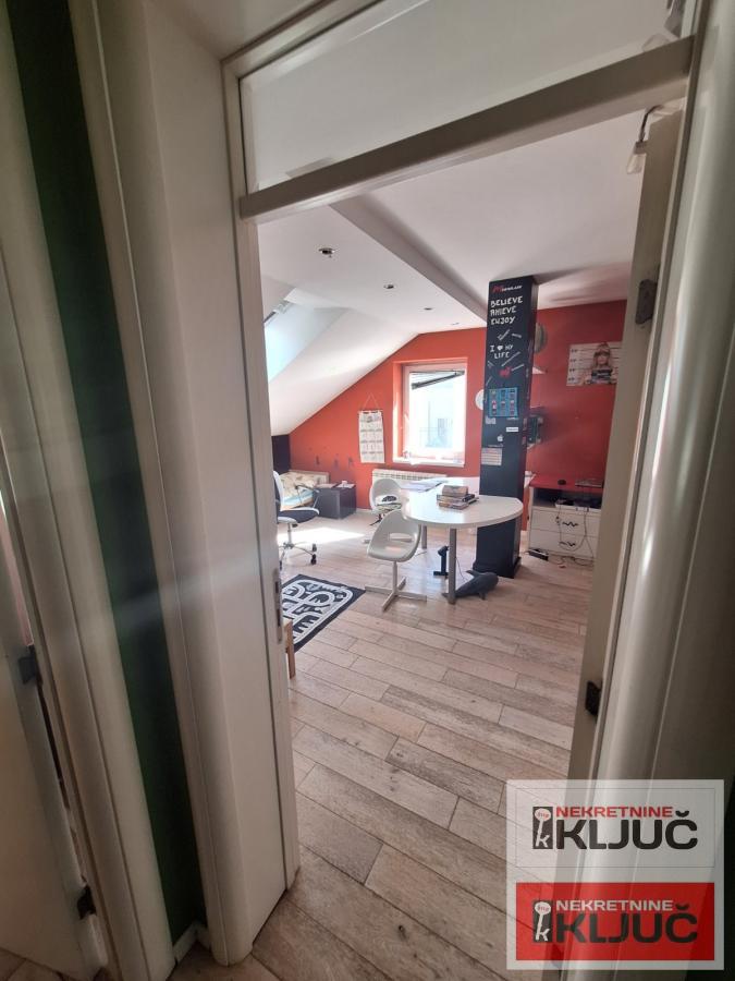 FUTOŠKA PIJACA, 174m2, Duplex-Namešten, Parking 5