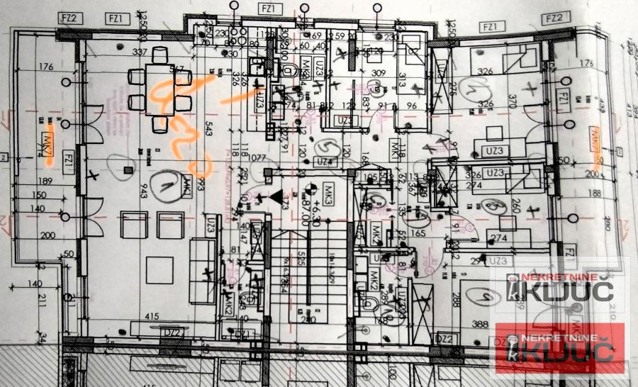 KOD LIPOV GAJA, 140m2+ Terasa, Četvoroiposoban sa pdv 1