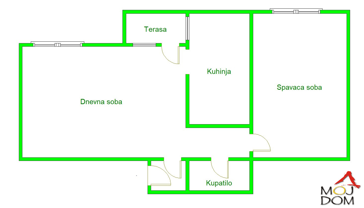 Stan,NOVI SAD,LIMAN 3,kv: 65, € 163800, ID: 1029553 13