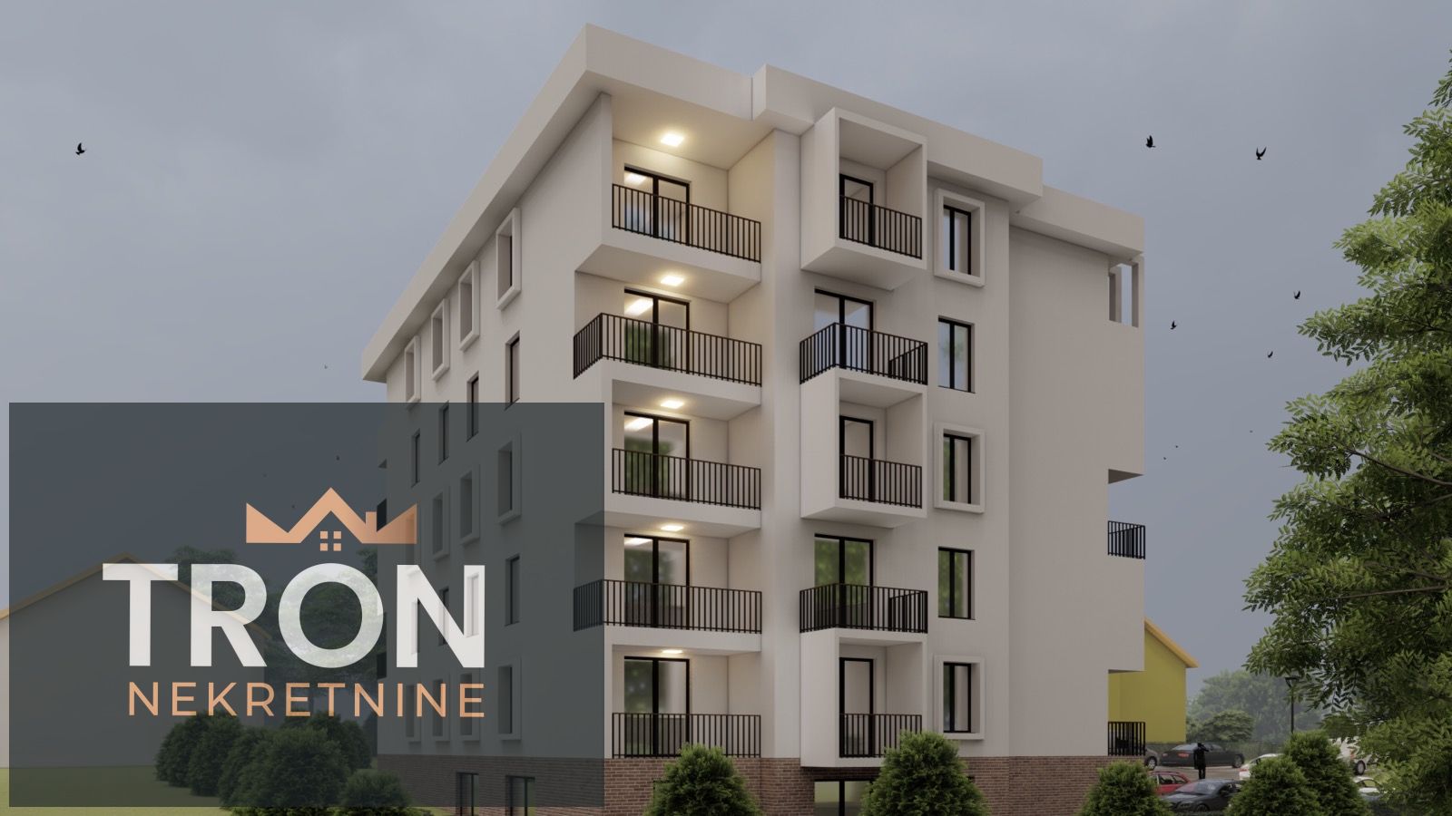 Uskoro završena zgrada 41 85m2 2