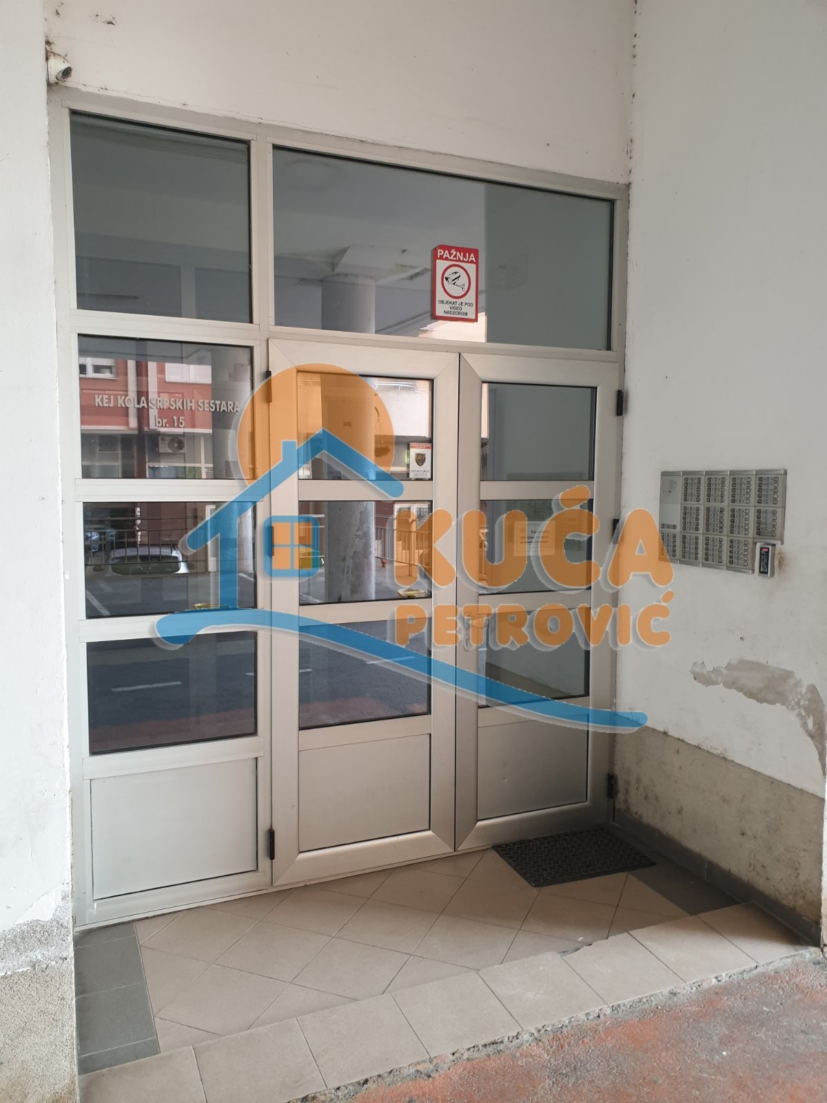 Jednosoban stan, 42 m2, Centar, Kej Kola srpskih sestara ID: i-09101 27