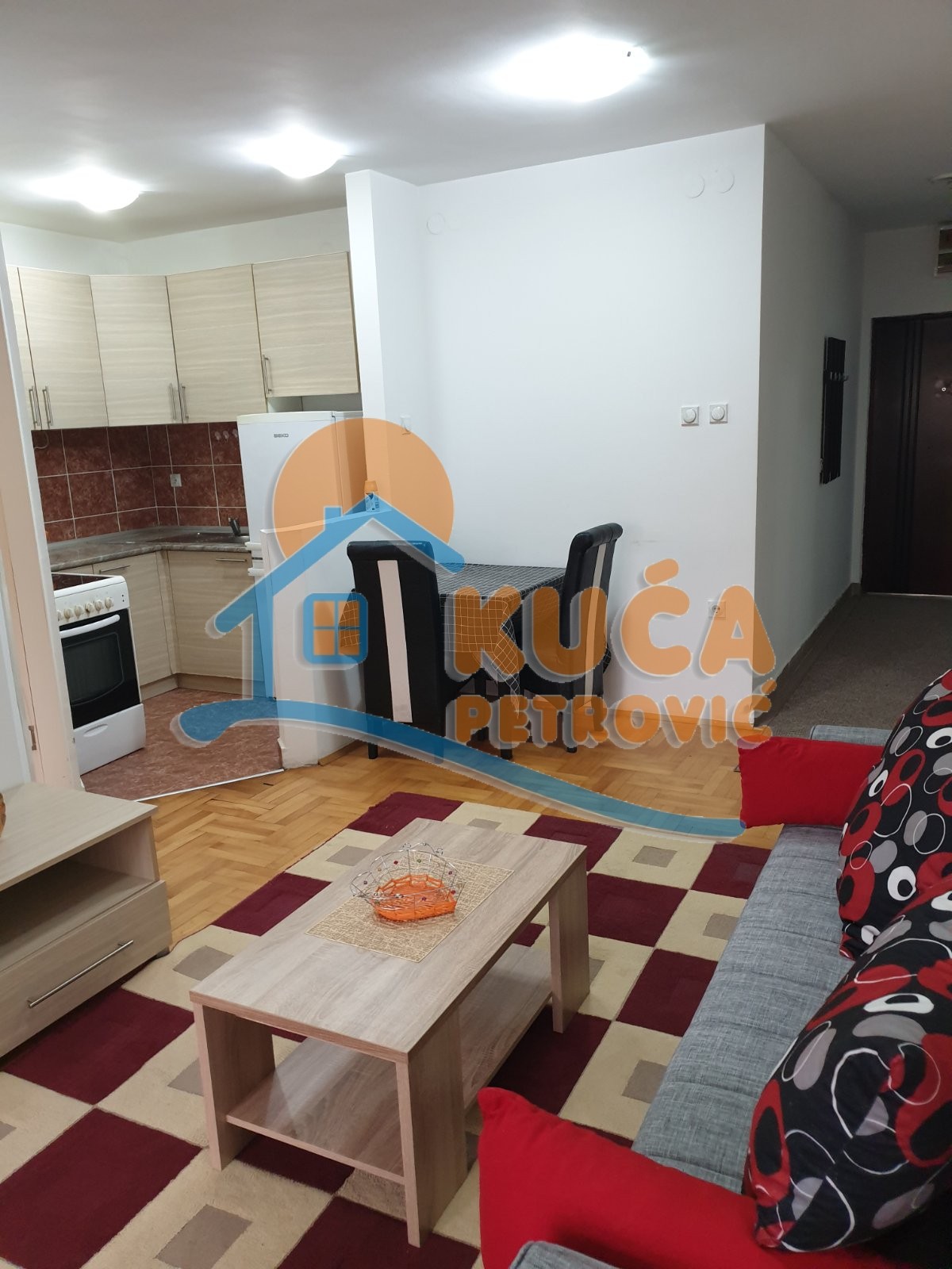 Jednosoban stan, 42 m2, Centar, Kej Kola srpskih sestara ID: i-09101 5