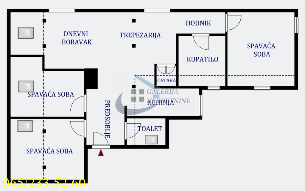 Savski venac  Savamala   Karađorđeva 4