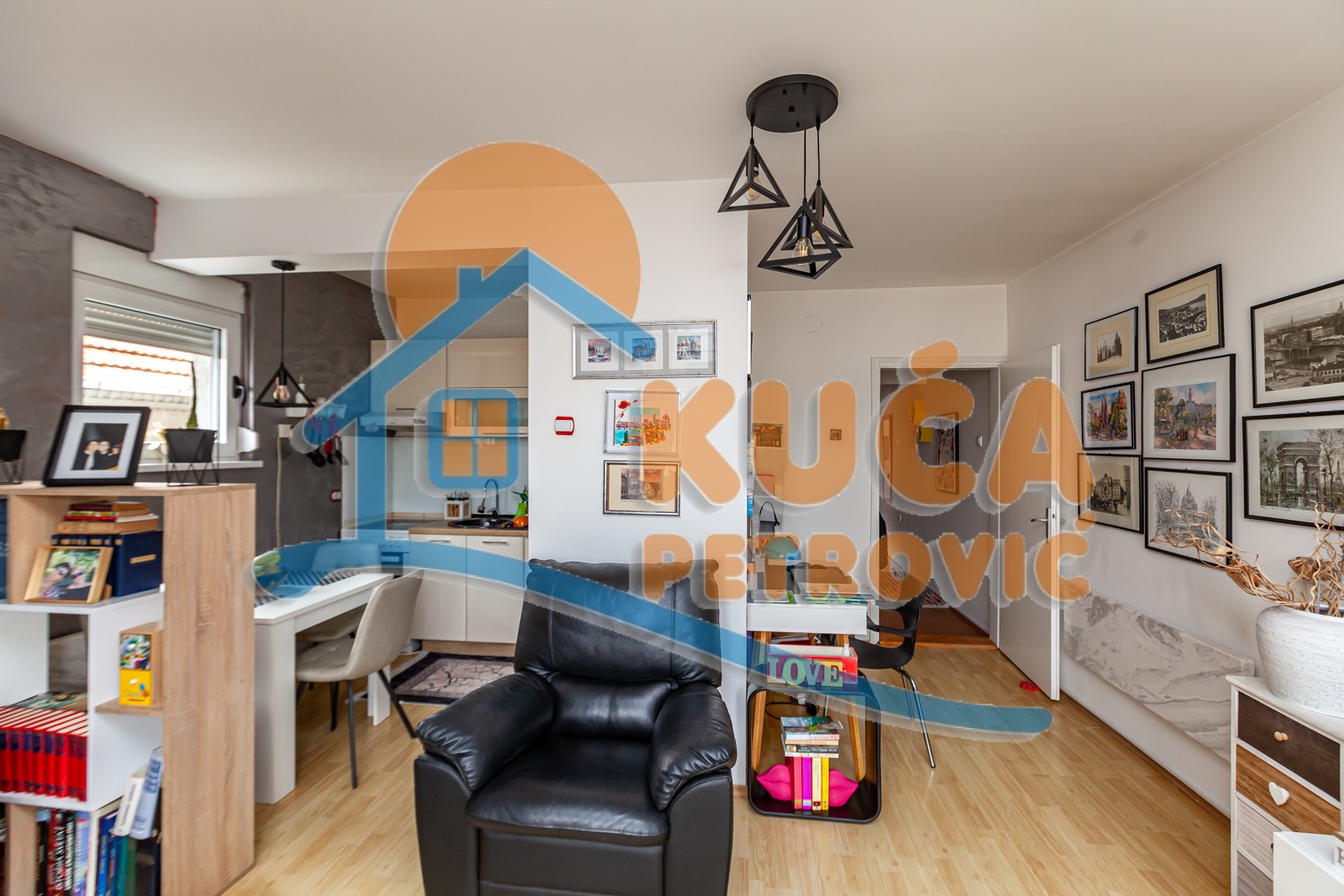 Trosoban stan, 96 m2, Palilula, Aleksandra Petrovića ID: p-013072 3