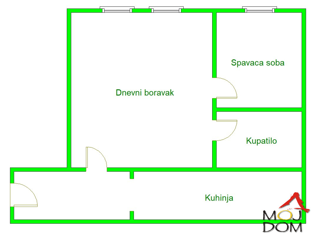 Stan,NOVI SAD,GRBAVICA,kv: 33, € 93200, ID: 1029625 13