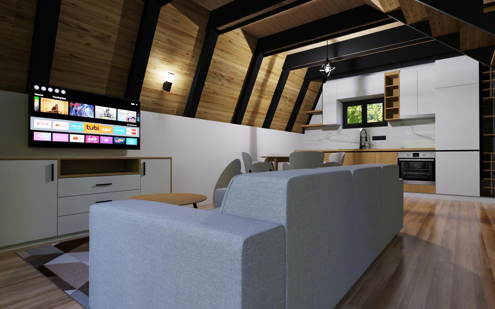 Na prodaju 2 A Frame kuce sa bazenima u Arandjelovcu 2