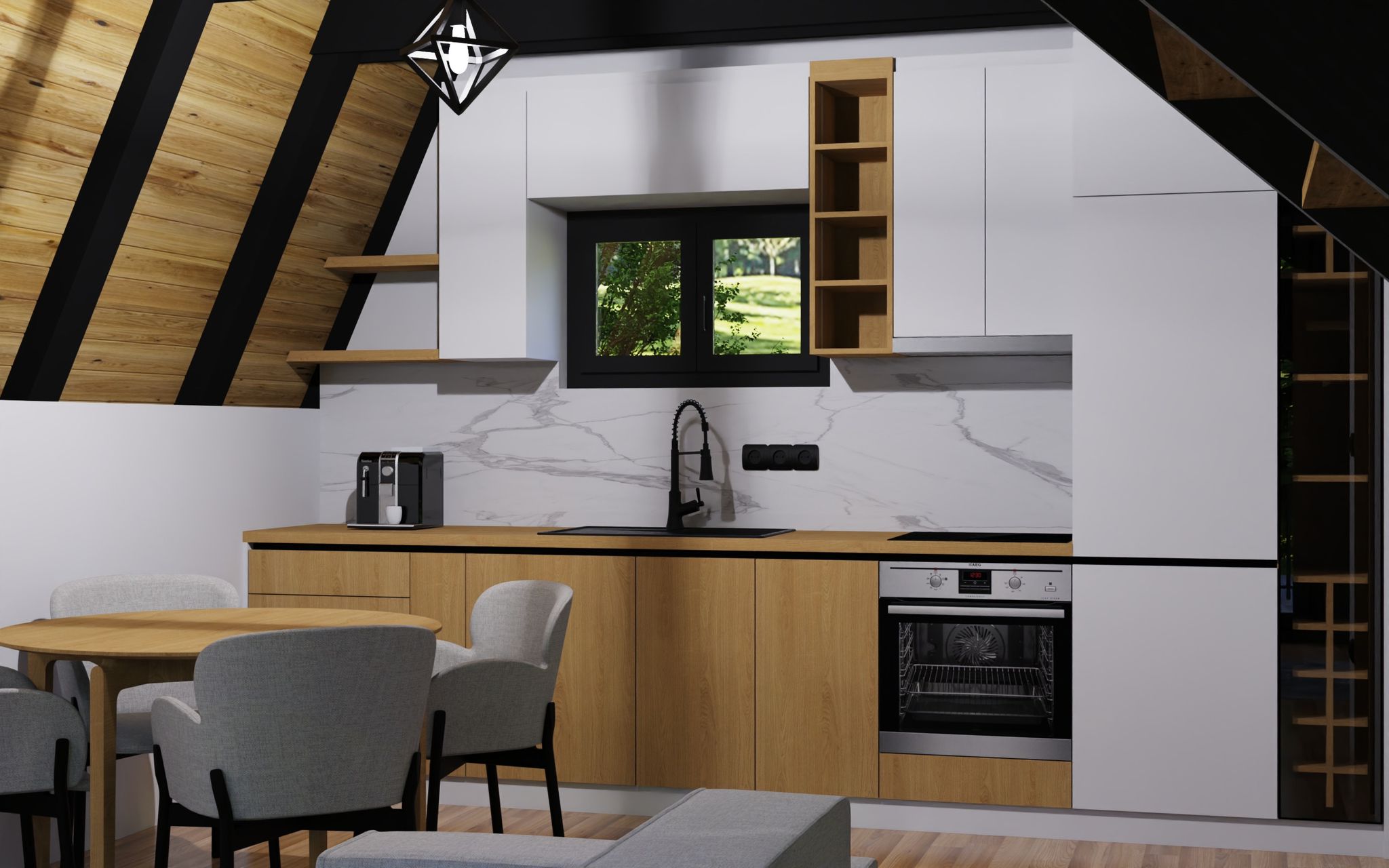 Na prodaju 2 A Frame kuce sa bazenima u Arandjelovcu 3