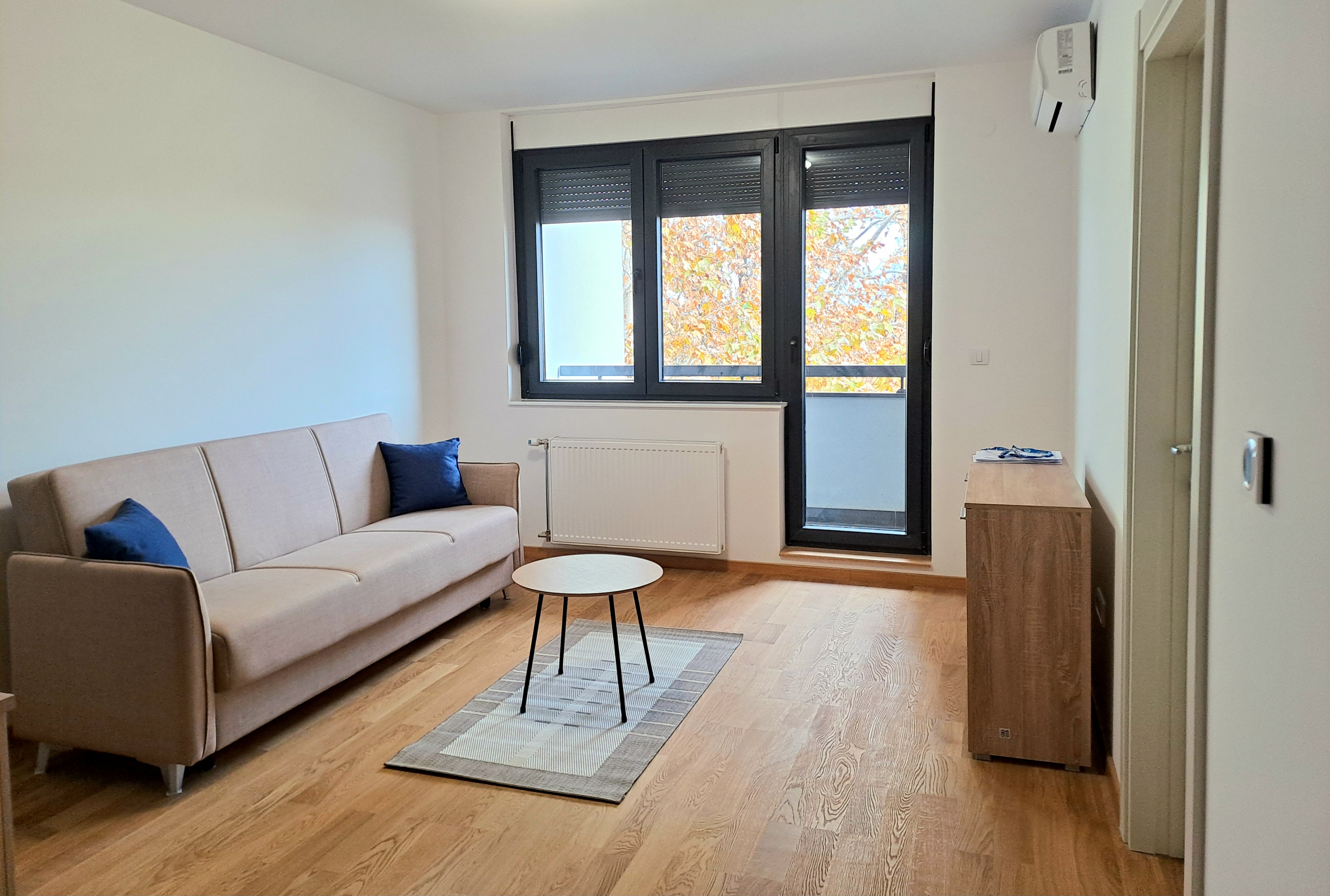 Dvosoban Petrovaradin centar  Sve novo  46m2  Bez provizije 4