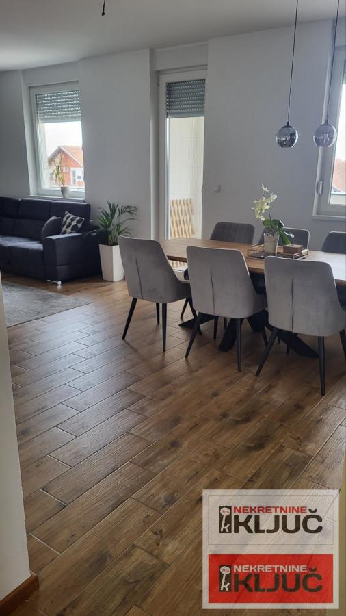 KOD LIPOV GAJA, 119m2, Petosoban, Parking, Novogradnja 12