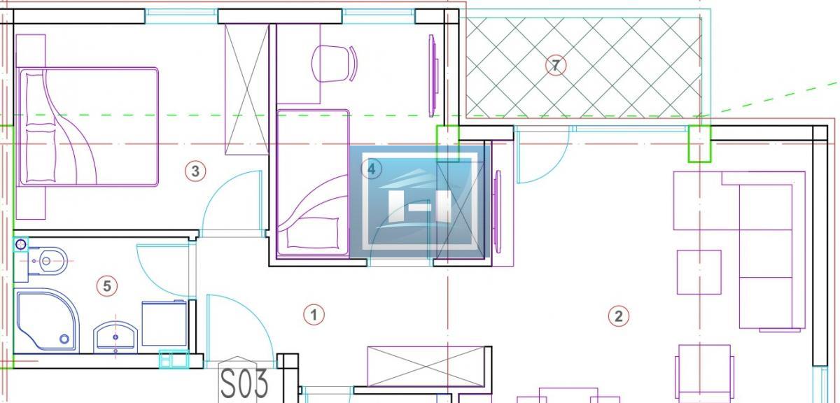 NOVA LOKACIJA U CENTRU GRADA-PRODAJA STANOVA U IZGRADNJI!!! 6