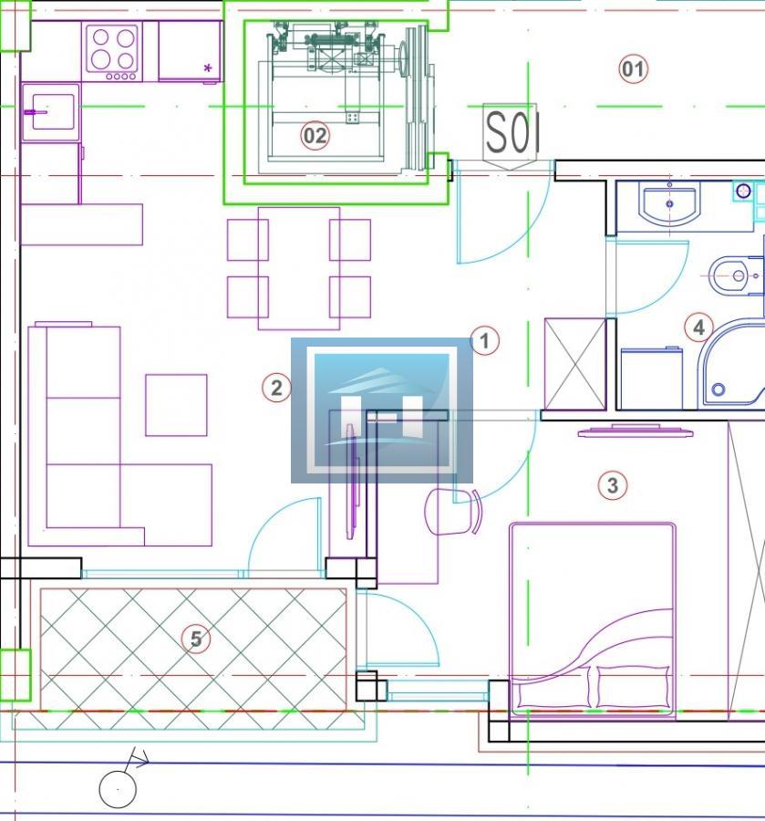 NOVA LOKACIJA U CENTRU GRADA-PRODAJA STANOVA U IZGRADNJI!!! 5