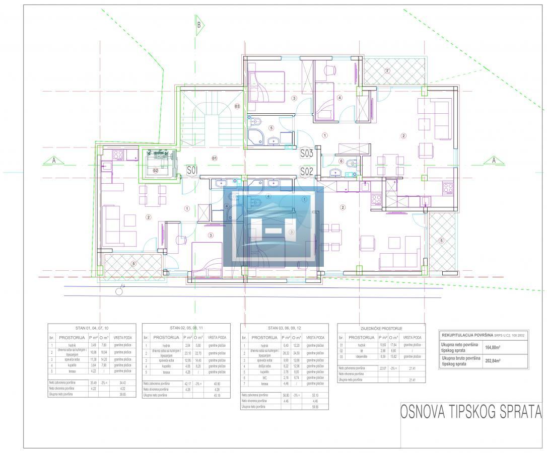 NOVA LOKACIJA U CENTRU GRADA-PRODAJA STANOVA U IZGRADNJI!!! 5