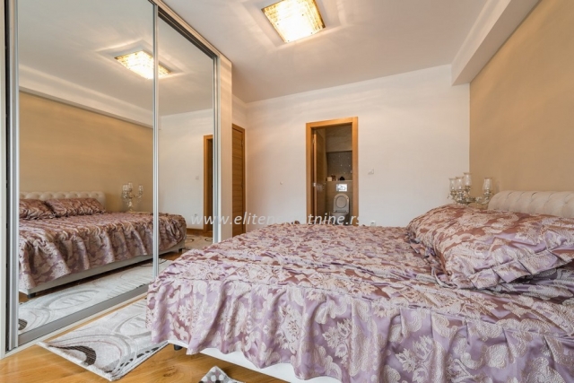Izdavanje luksuznih stanova u Beogradu   Vračar DUPLEX PENTHOUSE 4