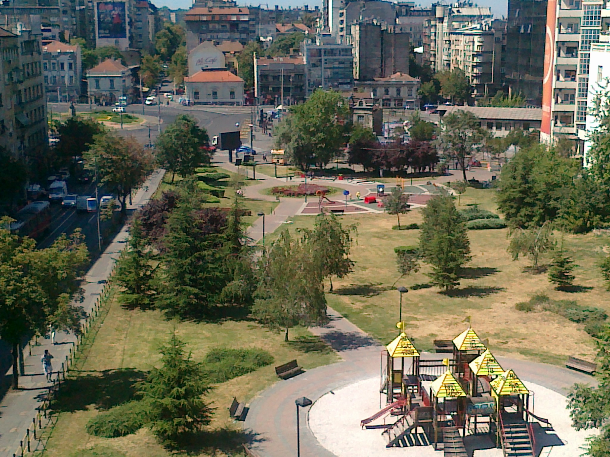 Garsonjera na Slaviji 8