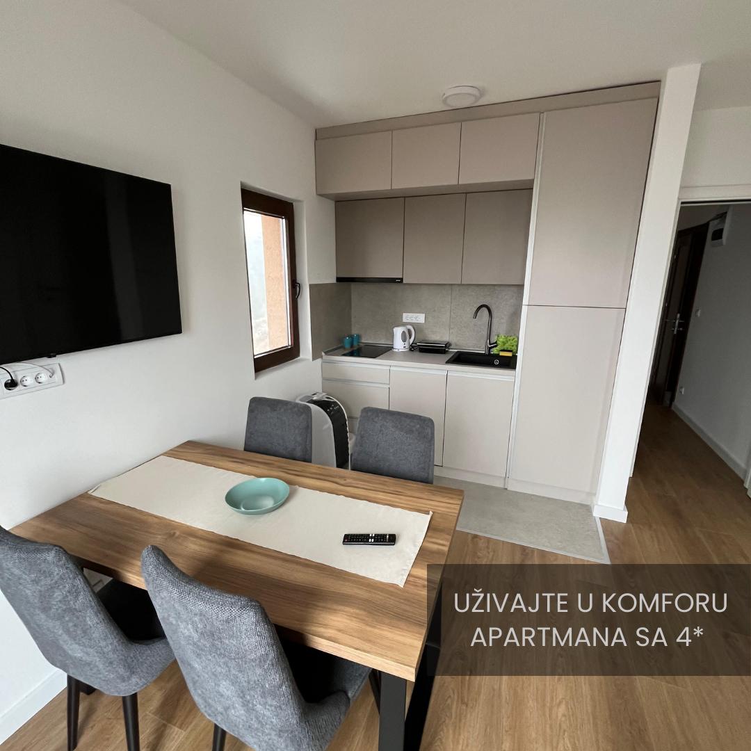 Udobni  komformi apartmani na Goliji izdavanje 2
