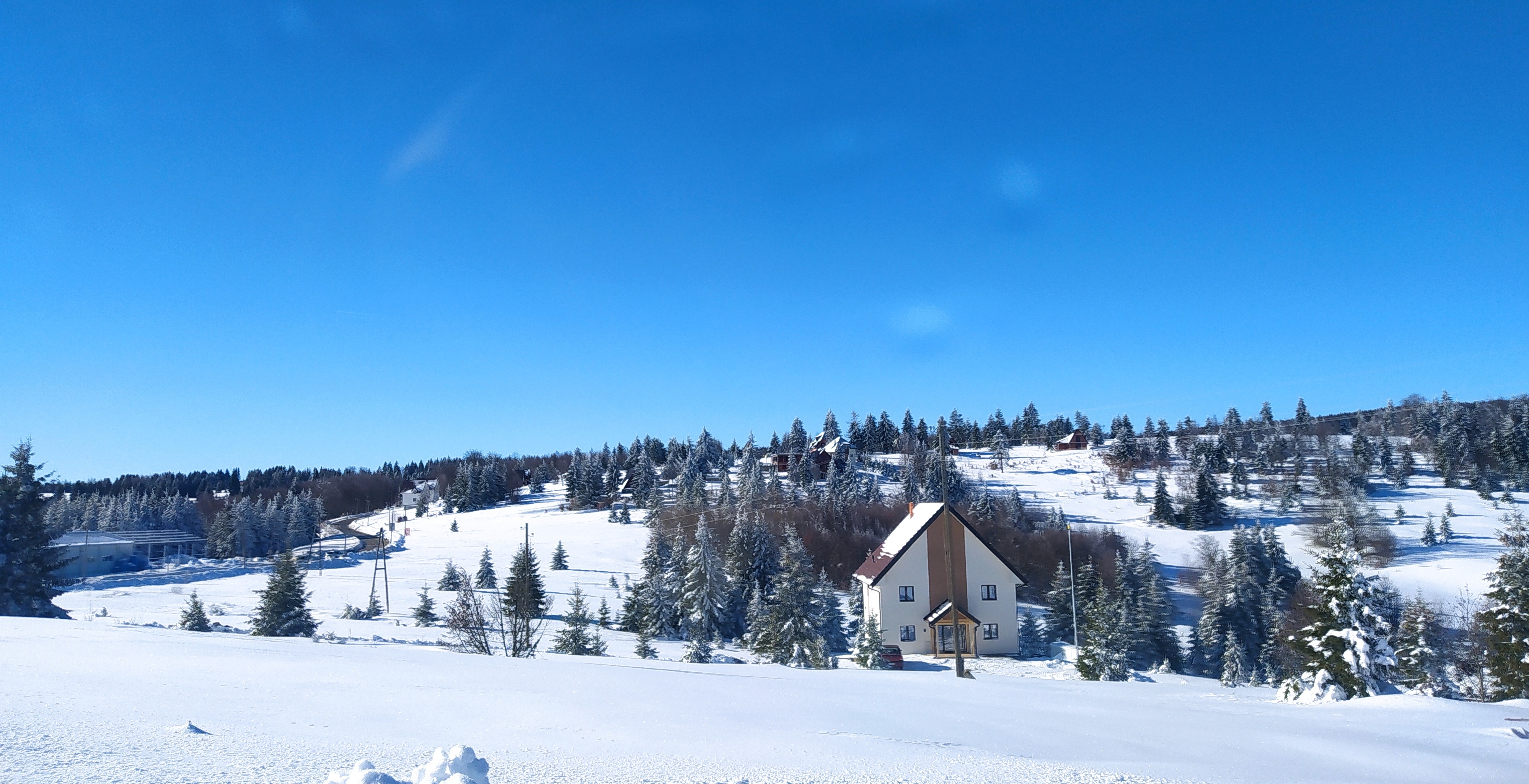 Udobni  komformi apartmani na Goliji izdavanje 1