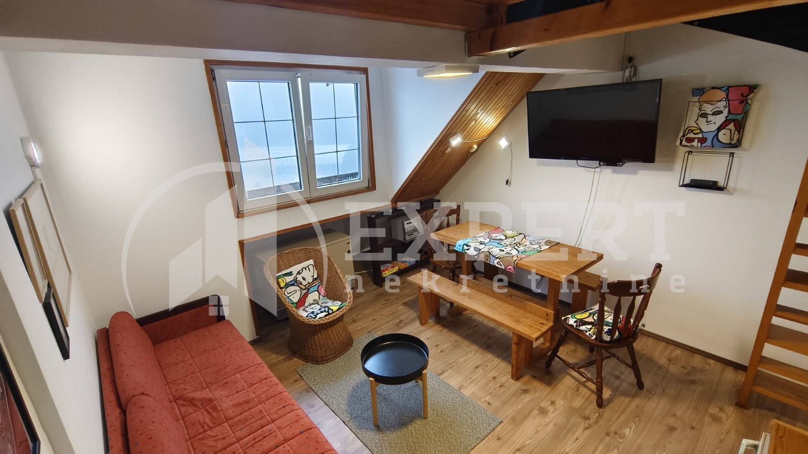 Jednosoban stan, 38 m2, Brzeće, Brzeće ID: p-013103 1