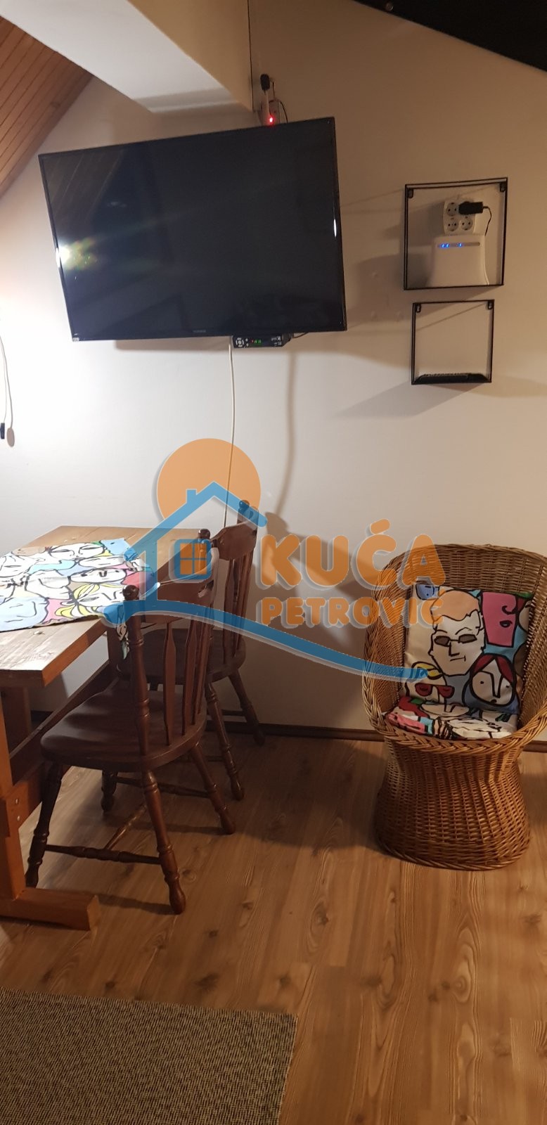 Jednosoban stan, 38 m2, Brzeće, Brzeće ID: p-013103 16