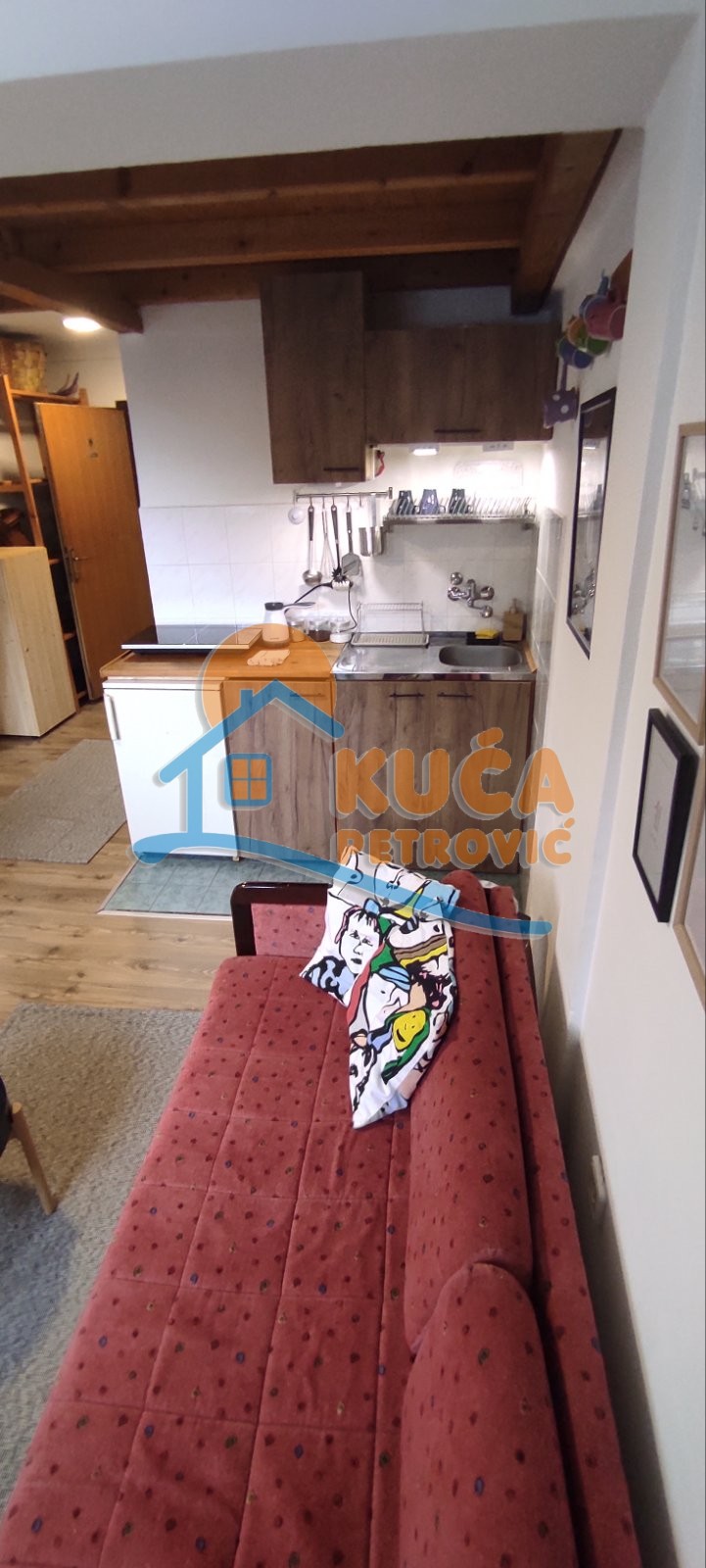 Jednosoban stan, 38 m2, Brzeće, Brzeće ID: p-013103 14