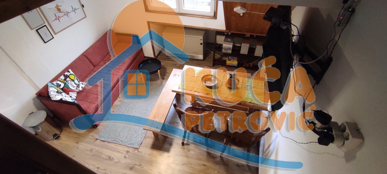 Jednosoban stan, 38 m2, Brzeće, Brzeće ID: p-013103 15