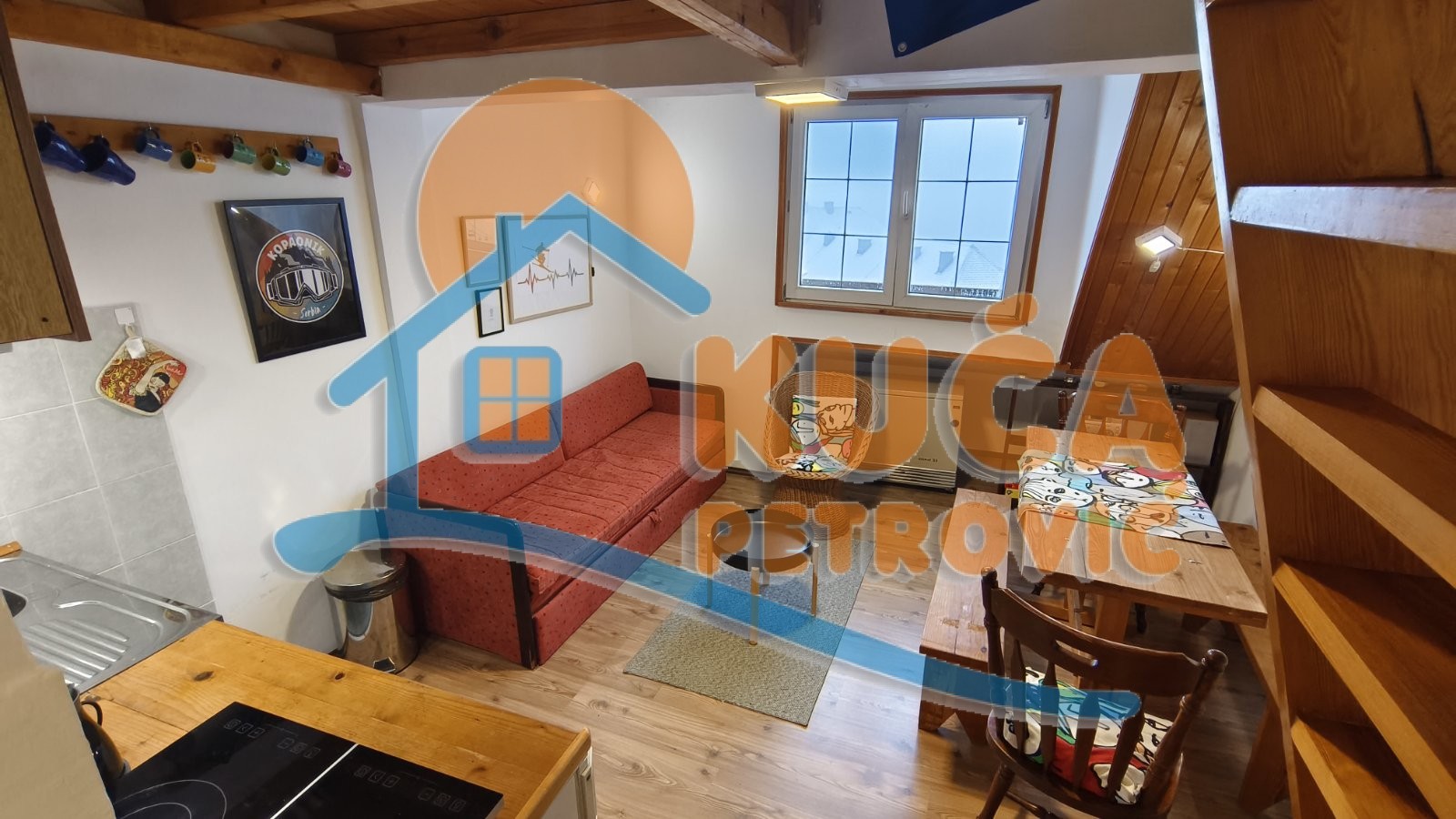 Jednosoban stan, 38 m2, Brzeće, Brzeće ID: p-013103 9