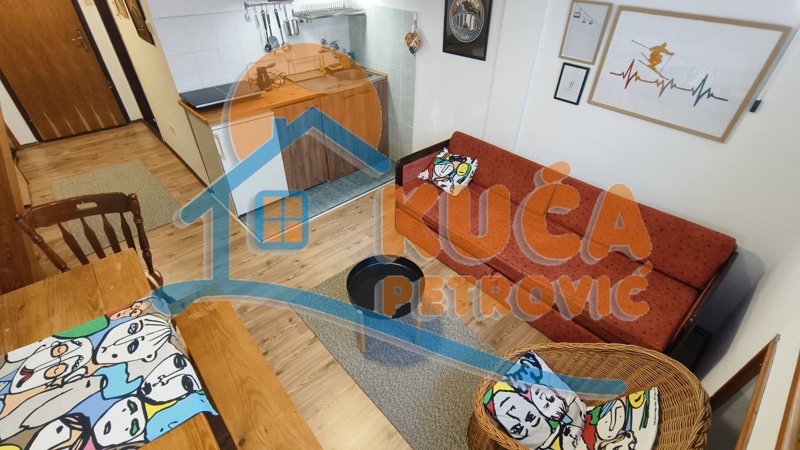 Jednosoban stan, 38 m2, Brzeće, Brzeće ID: p-013103 4