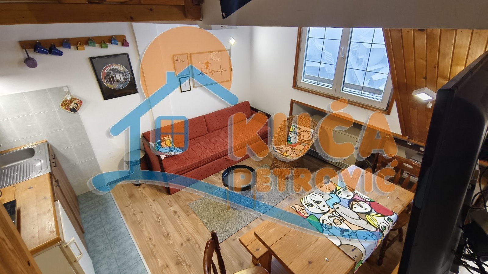 Jednosoban stan, 38 m2, Brzeće, Brzeće ID: p-013103 5