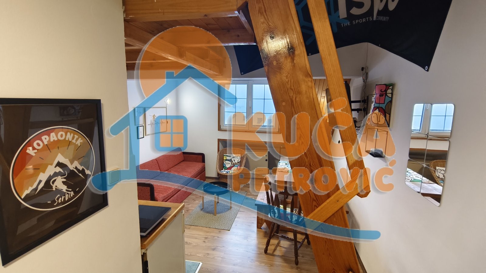 Jednosoban stan, 38 m2, Brzeće, Brzeće ID: p-013103 8