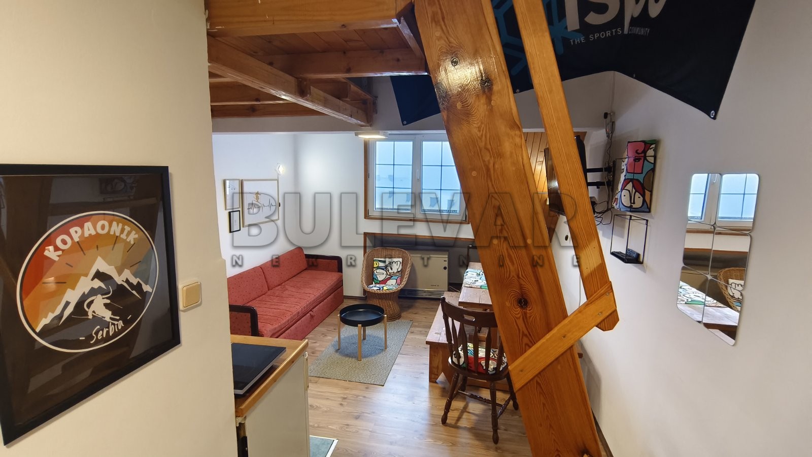 Jednosoban stan, 38 m2, Brzeće, Brzeće ID: p-013103 8