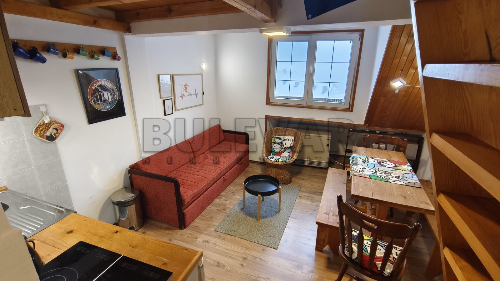 Jednosoban stan, 38 m2, Brzeće, Brzeće ID: p-013103 9