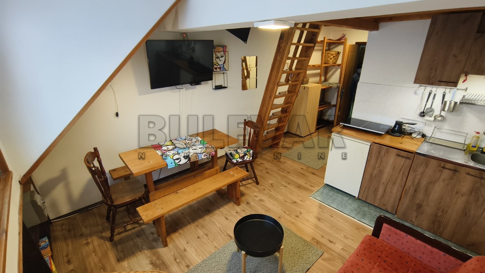 Jednosoban stan, 38 m2, Brzeće, Brzeće ID: p-013103 2