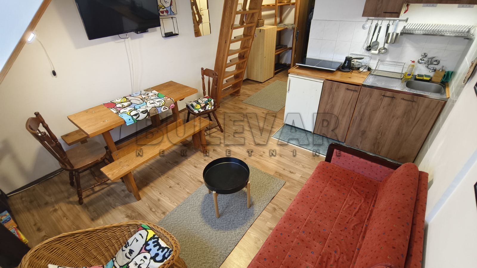 Jednosoban stan, 38 m2, Brzeće, Brzeće ID: p-013103 3