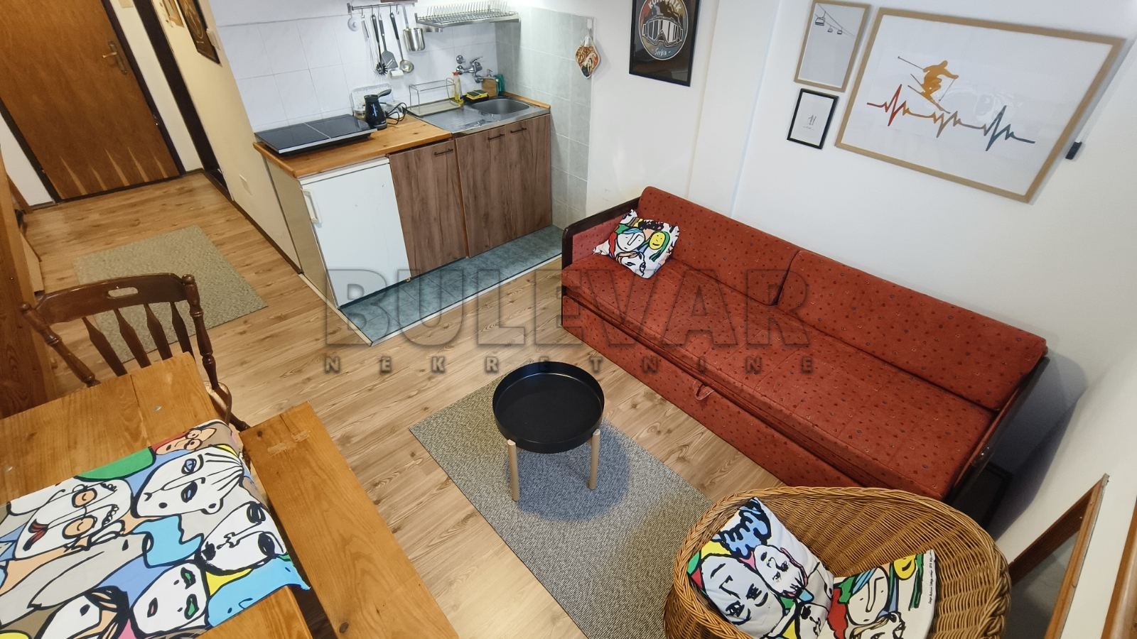 Jednosoban stan, 38 m2, Brzeće, Brzeće ID: p-013103 4