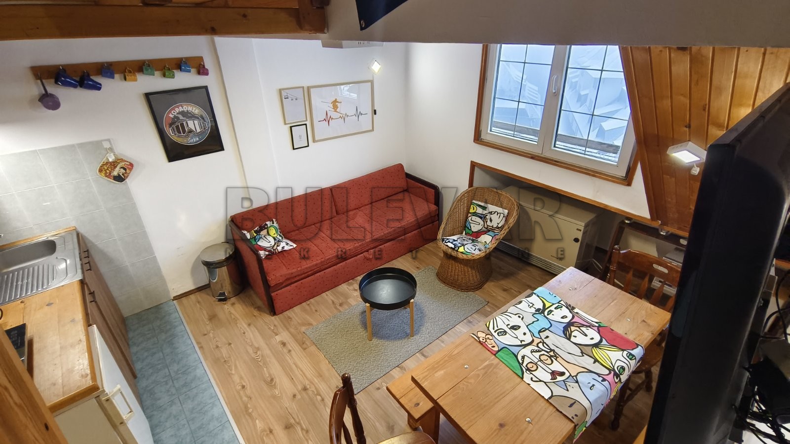 Jednosoban stan, 38 m2, Brzeće, Brzeće ID: p-013103 5